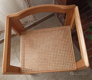 Poltroncina vintage della serie “Samara”