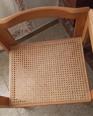 Poltroncina vintage della serie “Samara”