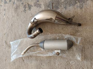 scarico completo KTM 125 sx 2005