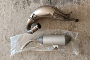 scarico completo KTM 125 sx 2005