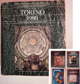 Elenco Telefonico SIP Torino Pagine Gialle Aosta