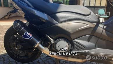 Yamaha t max termignoni scarico completo centralin
