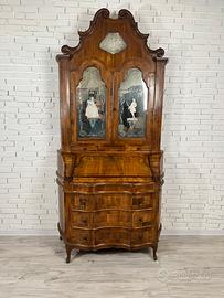 Trumeau in noce anni '50/'60