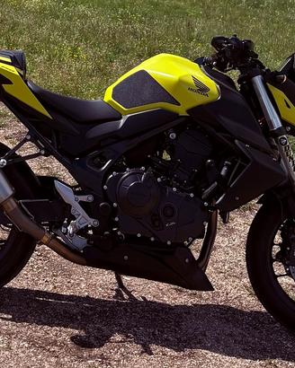 Terminale slip on hornet 750 2024