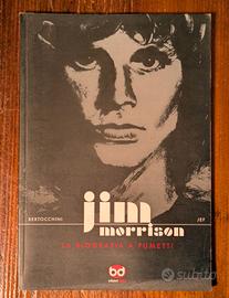 Jim Morrison La Biografia A Fumetti - Bertocchini