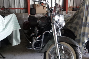 Kawasaki VN 800 classic