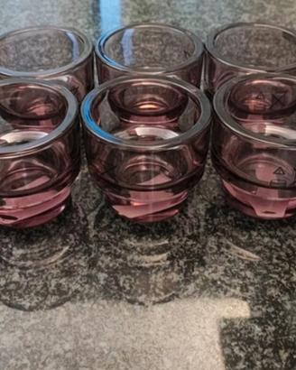 Set porta candele Ikea