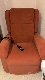 POLTRONA RELAX ALZA PERSONA MONDO RELAX 2 motori