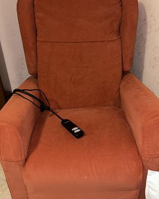 POLTRONA RELAX ALZA PERSONA MONDO RELAX 2 motori