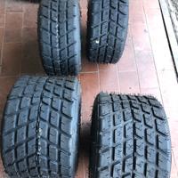 Gomme rain per Go Kart nuove