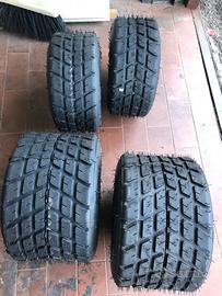 Gomme rain per Go Kart nuove
