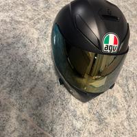 Casoco moto AGV K3 HELMET BLACK MATT