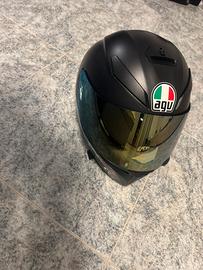 Casoco moto AGV K3 HELMET BLACK MATT