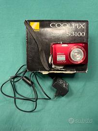 Fotocamera digitale Nikon Coolpix S3100