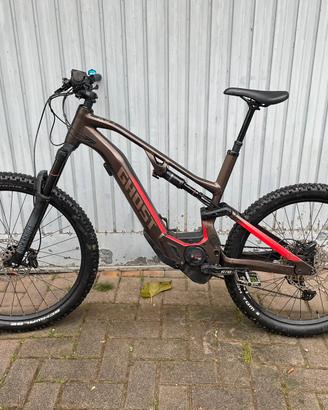 Ebike ghost ASX hybride 160