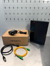 Modem Wi-Fi 7 Tim Hub Pro fibra FTTH 2.5 Gbps