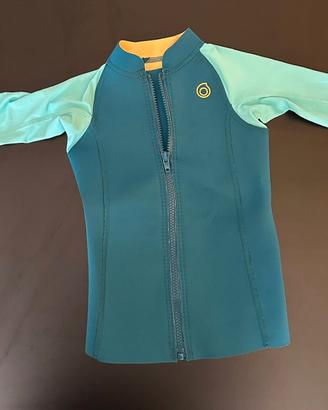 Maglia termica in neoprene per piscina