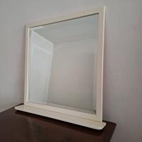 specchio con mensola 