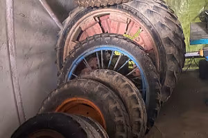 Trattore gomme agricole