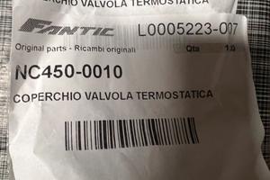 Coperchio Valvola Termostatica Caballero 500