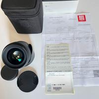 obiettivo SIGMA 35 mm. F 1.4 DG HSM attacco NIKON