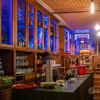 Risto bar immobile arredato attrezzato nuovo