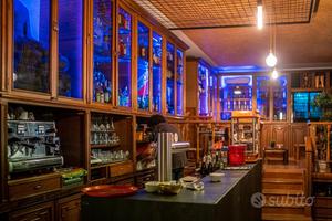 Risto bar immobile arredato attrezzato nuovo