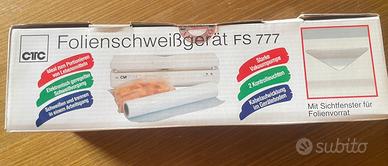 Sigilla sacchetti per alimenti CLATRONIC