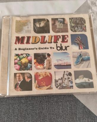 Cd Blur Midlife a beginner's guide to Blur 