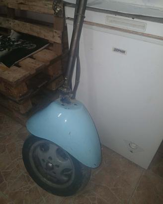 parafango e pedane originali piaggio vespa et2