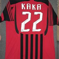 Milan 2007-08 maglia Adidas home #22 Kakà