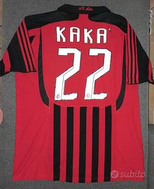 Milan 2007-08 maglia Adidas home #22 Kakà