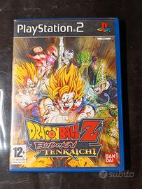 Dragon Ball Z: Budokai Tenkaichi ps2 pal testato 