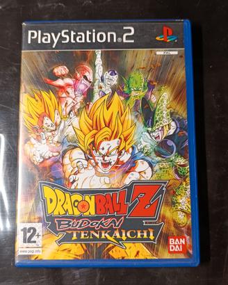 Dragon Ball Z: Budokai Tenkaichi ps2 pal testato 