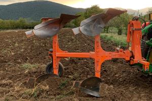 Aratro bivomere voltaorecchio