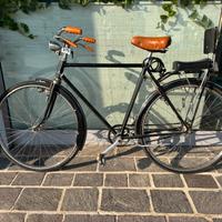 Bici vintage uomo con sellino posteriore