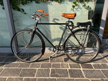 Bici vintage uomo con sellino posteriore