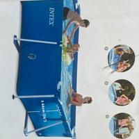 Piscina Intex 300 x 200 h 75  completa di tutto
