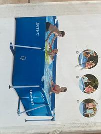 Piscina Intex 300 x 200 h 75  completa di tutto