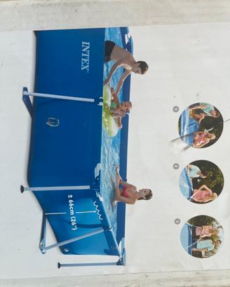 Piscina Intex 300 x 200 h 75  completa di tutto