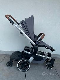 Joolz Hub2 con accessorio pedana per secondo bimbo