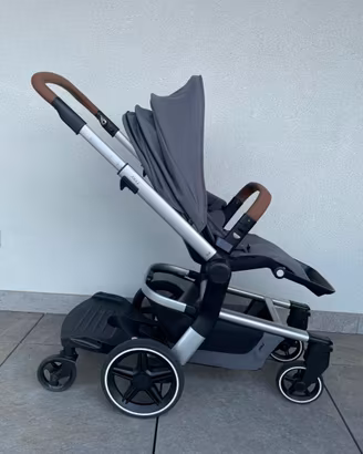 Joolz Hub2 con accessorio pedana per secondo bimbo