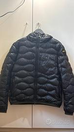 Blauer nero Ondulato