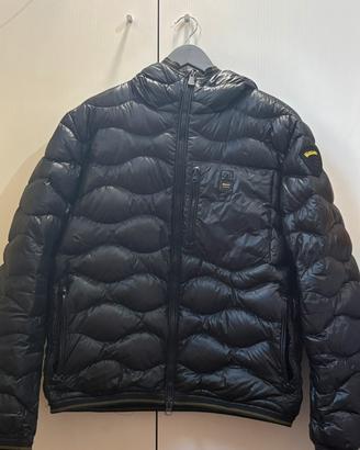 Blauer nero Ondulato