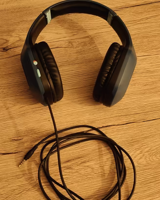 Cuffie GXTrust blu con microfono 