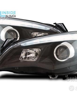 Fari anteriori led diurni opel astra j drl