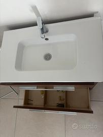 Lavandino bagno con mobile