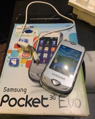Samsung poket evo GT-S3370
