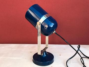 Vintage Design Lamp STANISLAV INDRA BLU CZECHO