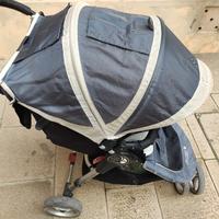 Passeggino Baby Jogger City Mini più parapioggia